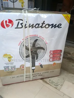 Best Binatone Rechargeable Screen Touch Remote Fan