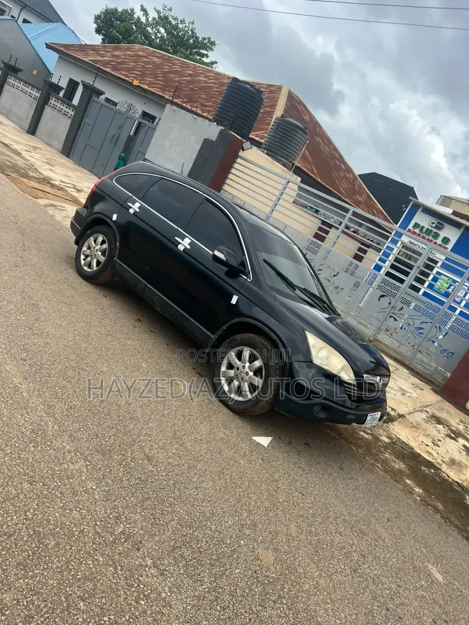 Honda CR-V EX 4WD Automatic 2007 Black