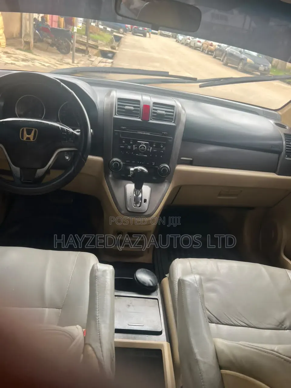 Honda CR-V EX 4WD Automatic 2007 Black
