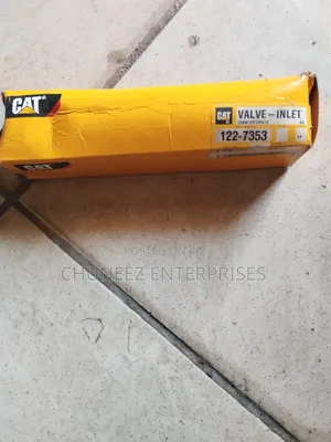 Caterpillar Valve Inlet