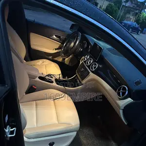 Mercedes-Benz CLA-Class CLA 250 4MATIC Sedan 2015 Black