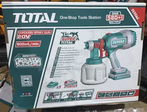 Total Lithium-Ion Spray Gun 20V (P20S)