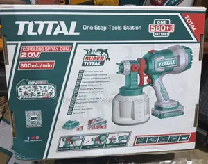 Total Lithium-Ion Spray Gun 20V (P20S)