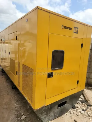 500kva Cat Diesel Generator Just Like Brand New