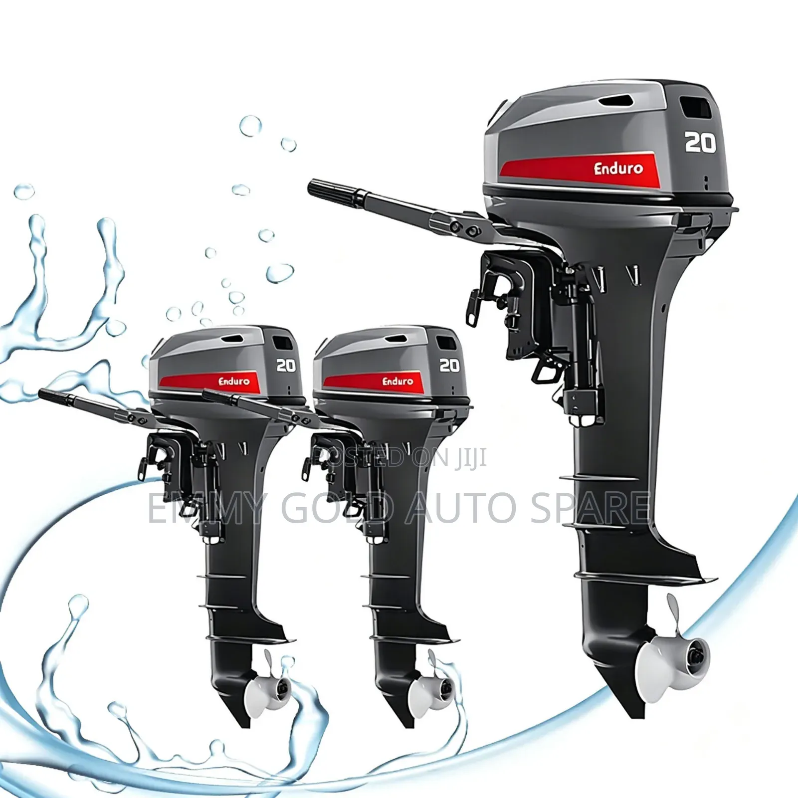 Engine Marinengine Boat 2/4 Stroke Available