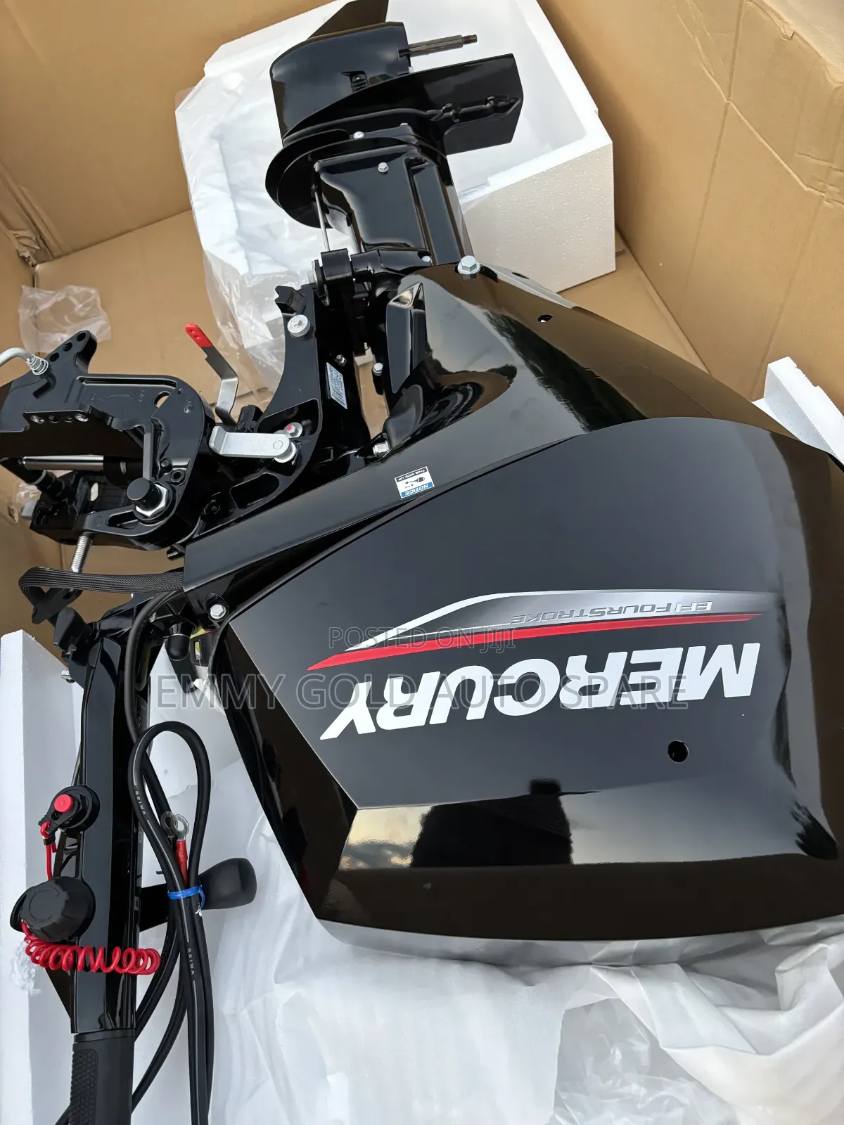 Engine Marinengine Boat 2/4 Stroke Available