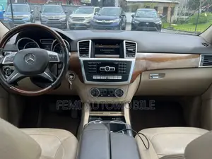 Mercedes-Benz M Class 2015 Blue
