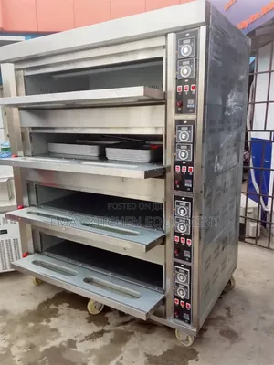 Oven 4 DECK 16 Tray