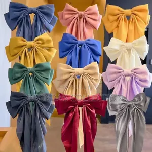 Ribbon Hair Clip