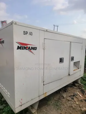 40kva Mikano Diesel Generator