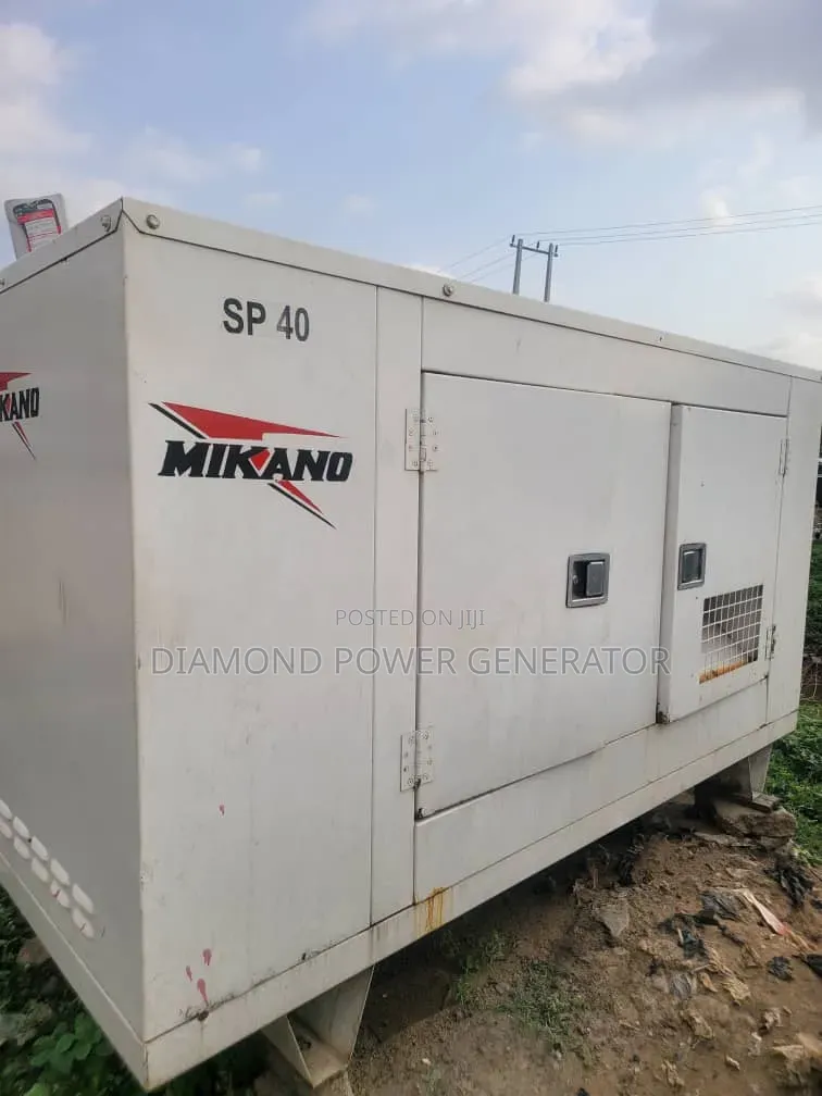 40kva Mikano Diesel Generator