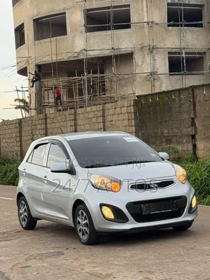 Kia Morning 2012 Silver