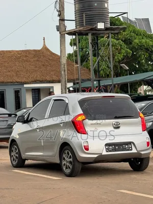Kia Morning 2012 Silver