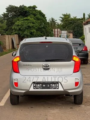 Kia Morning 2012 Silver