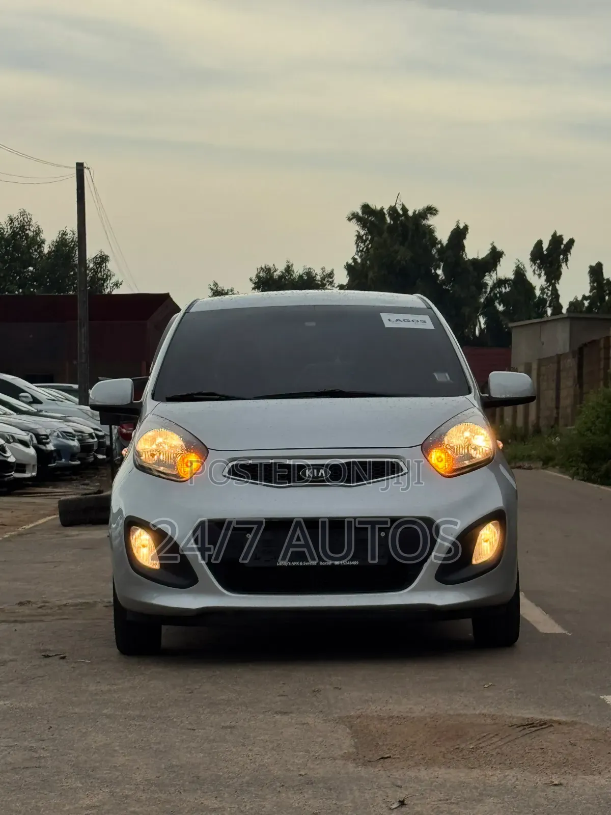 Kia Morning 2012 Silver