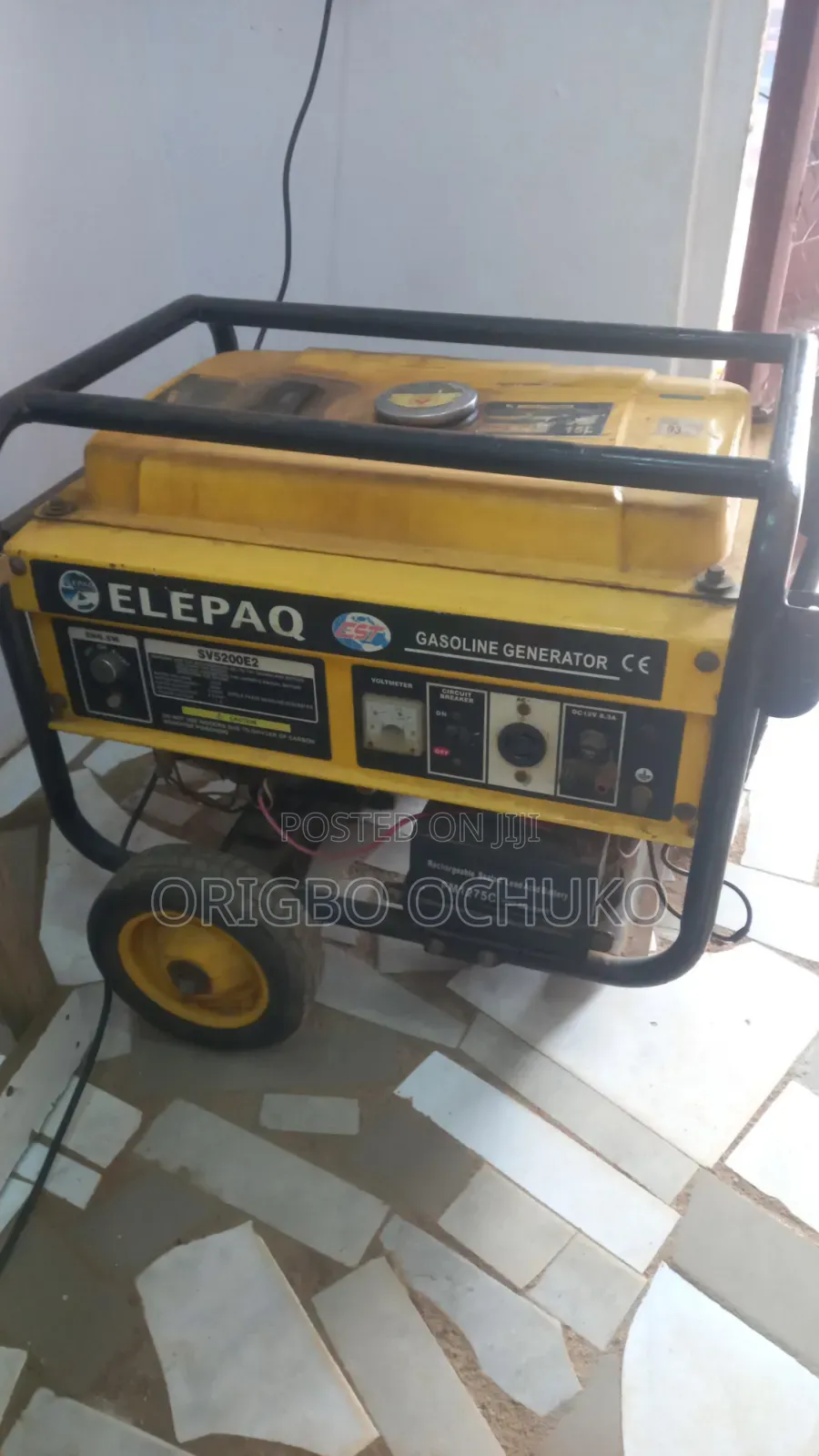 Elepaq Generator