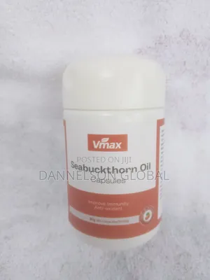 VMax Sea Buckthorn Oil :Blood Sugar Regulation, Reduces Glucose Levels