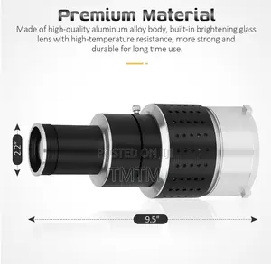 Bowens Mount Spotlight Conical Optical Snoot Kit,