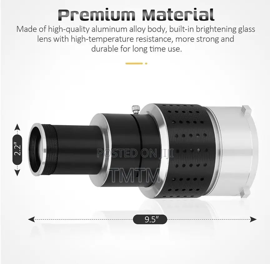 Bowens Mount Spotlight Conical Optical Snoot Kit,