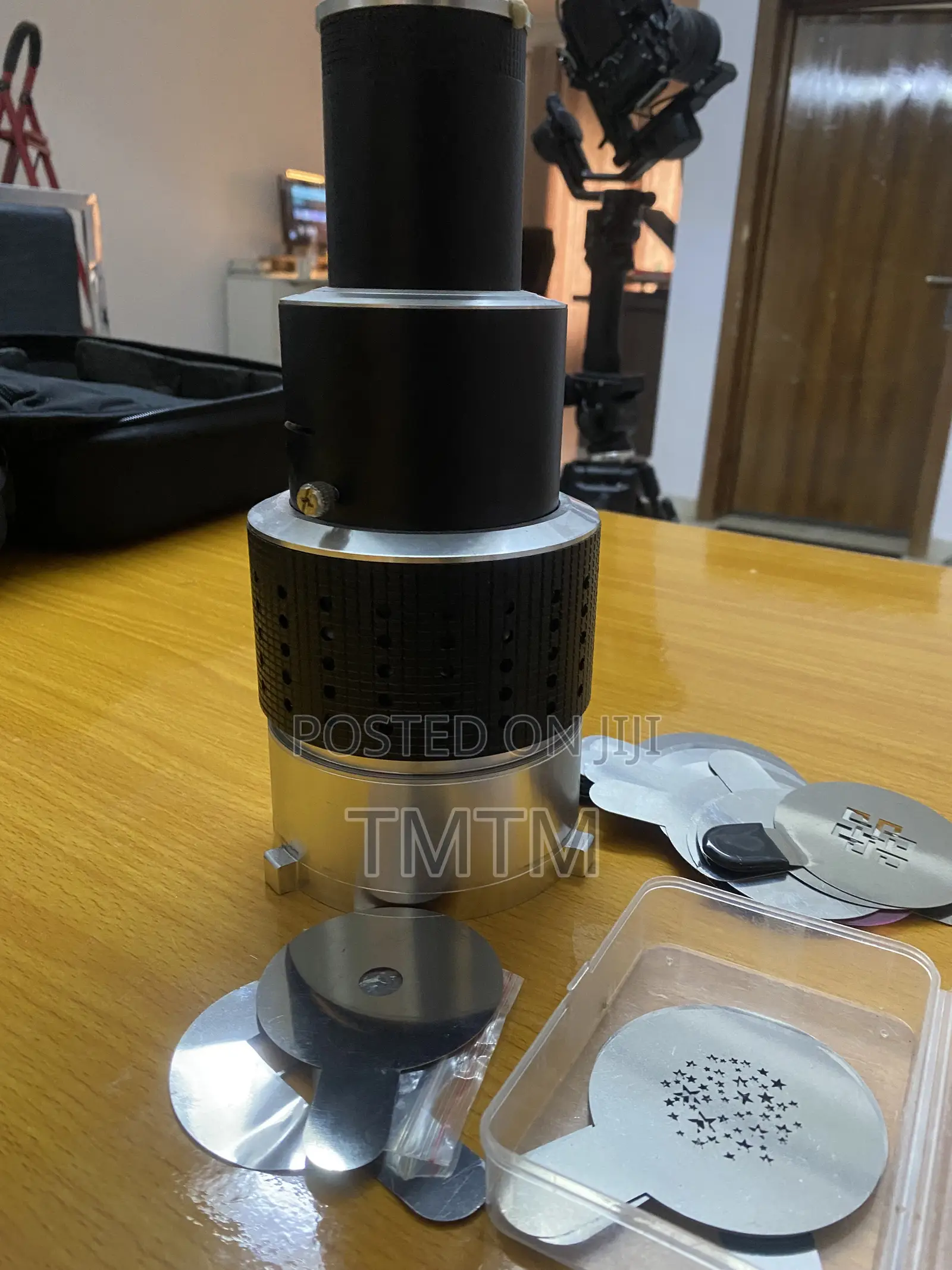 Bowens Mount Spotlight Conical Optical Snoot Kit,