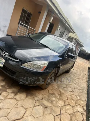 Honda Accord 2003 Black