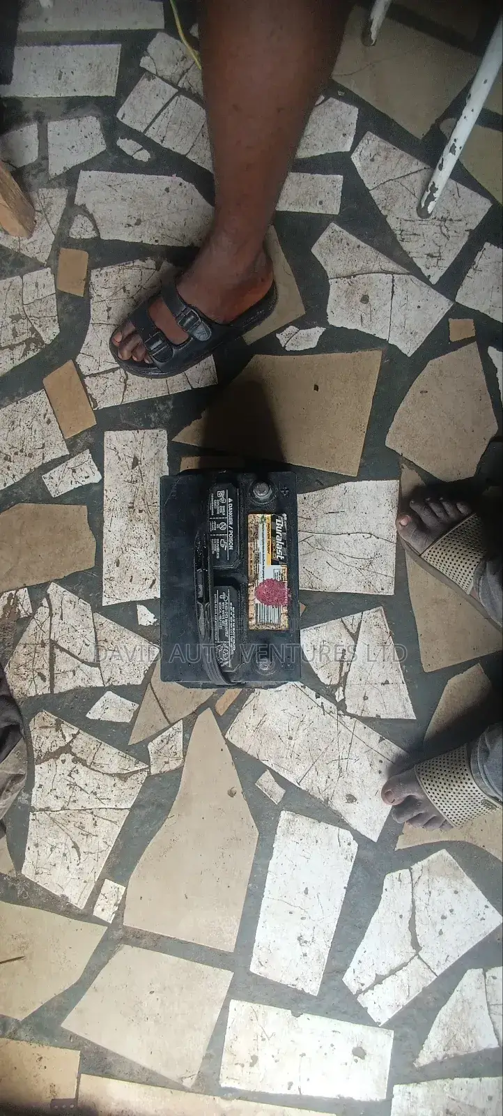 Original Car Battery Powered ,100mp