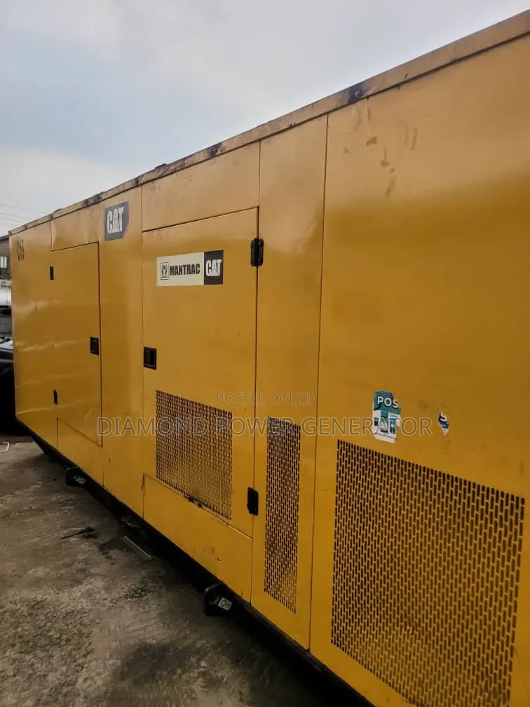 500kva Cat Diesel Generator