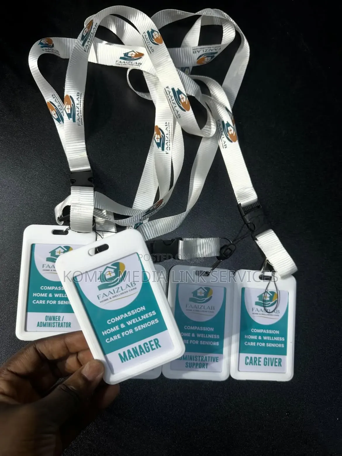 Custom Plastic ID Cards, Branded Lanyards Plastic Holders