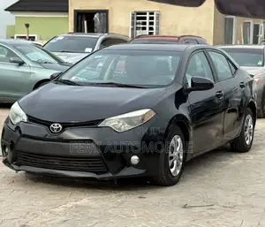 Toyota Corolla 2015 Black