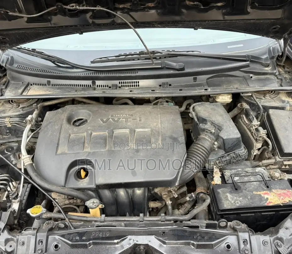 Toyota Corolla 2015 Black