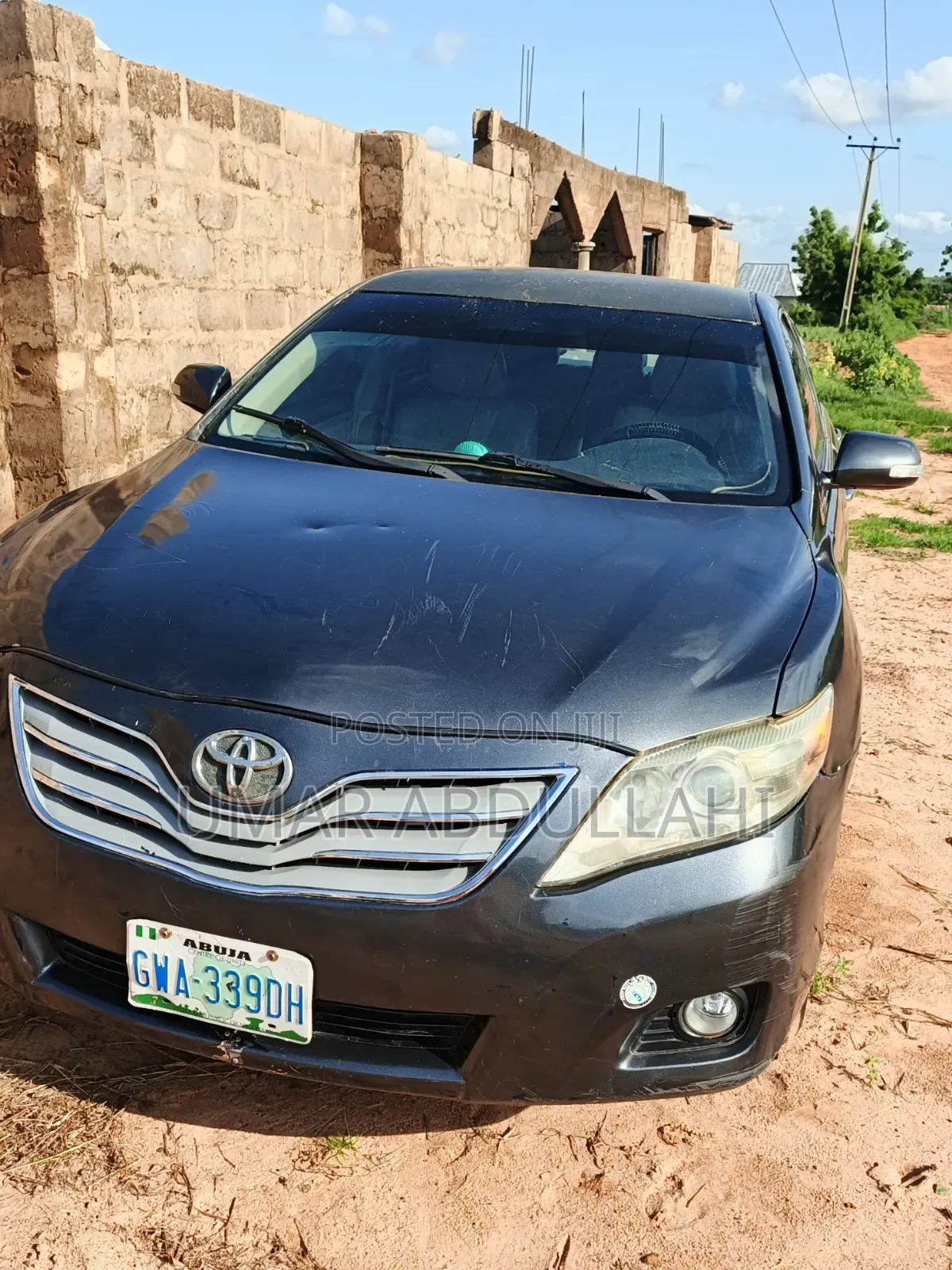 Toyota Camry 2011 Gray