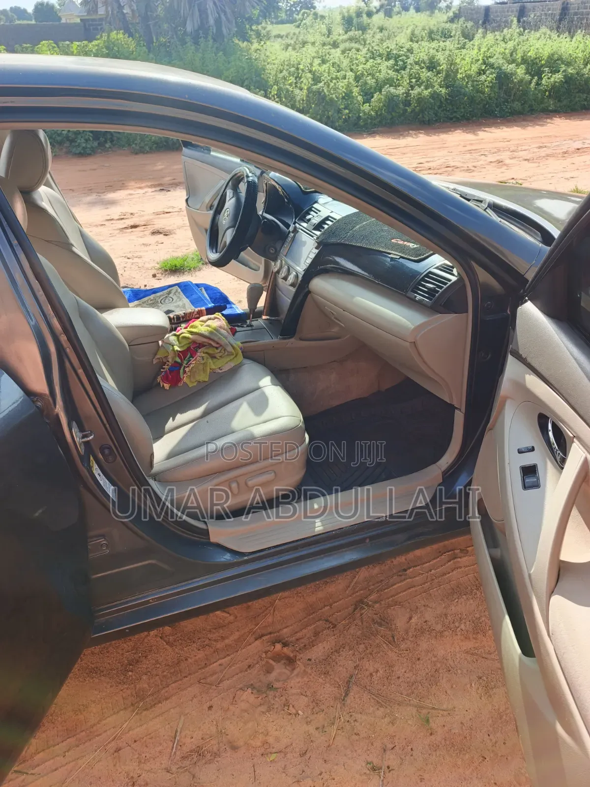 Toyota Camry 2011 Gray