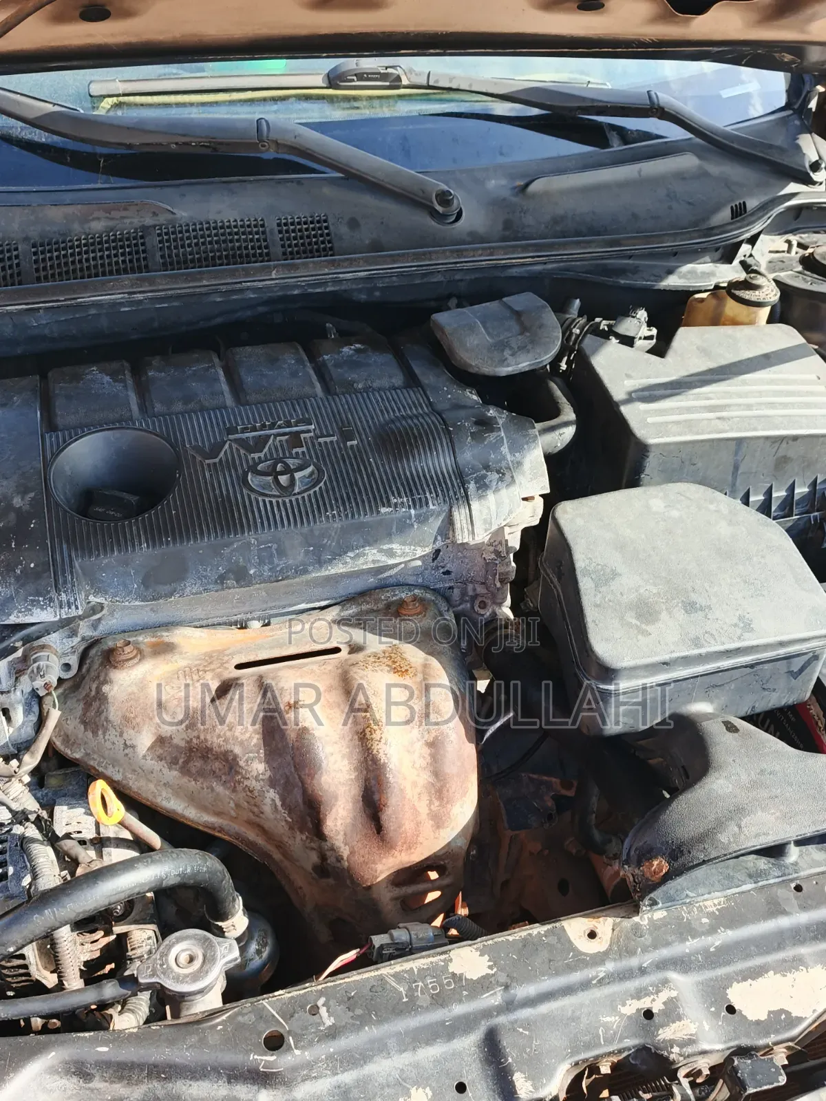 Toyota Camry 2011 Gray