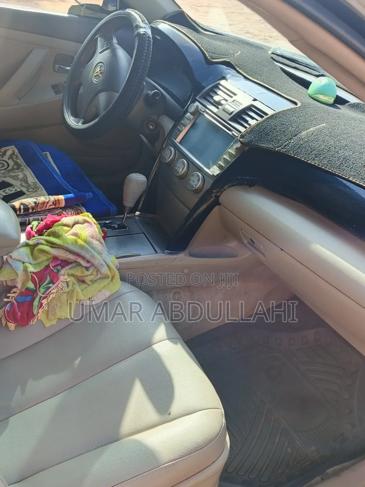 Toyota Camry 2011 Gray
