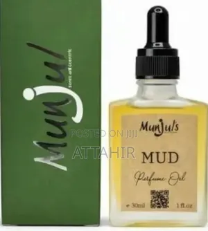 Mud Oil Perfume – Original Long-Lasting Perfume Oil