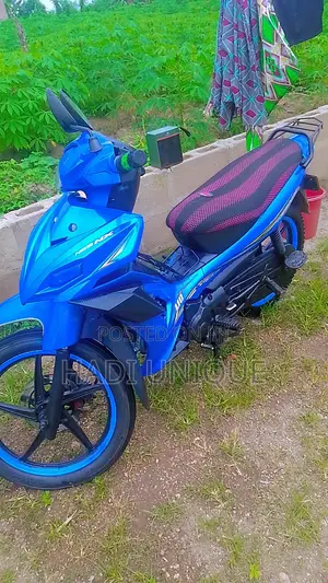 TVS Neo NX 2025 Blue