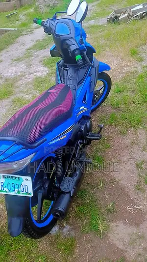 TVS Neo NX 2025 Blue