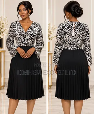 Elegant Midi Dress