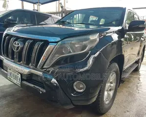 Toyota Land Cruiser Prado 2014 Black