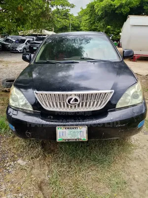 Lexus RX 330 AWD 2006 Black