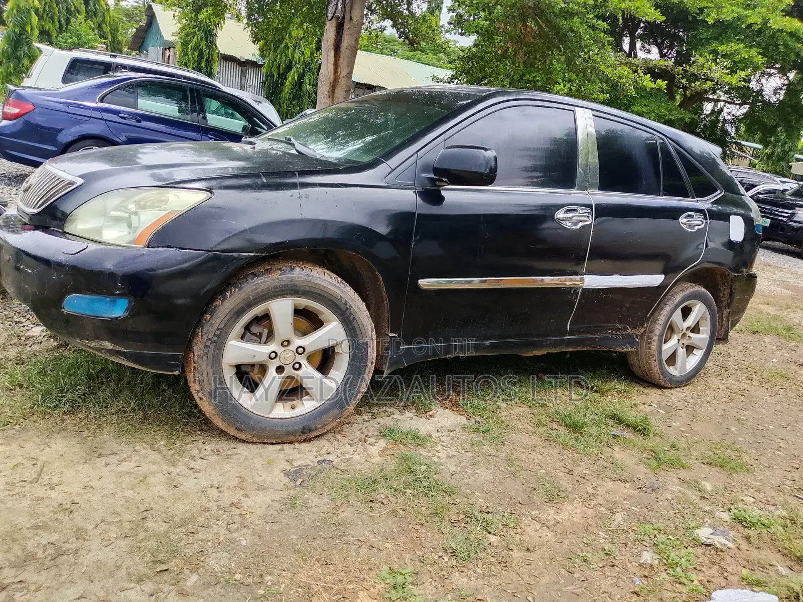 Lexus RX 330 AWD 2006 Black