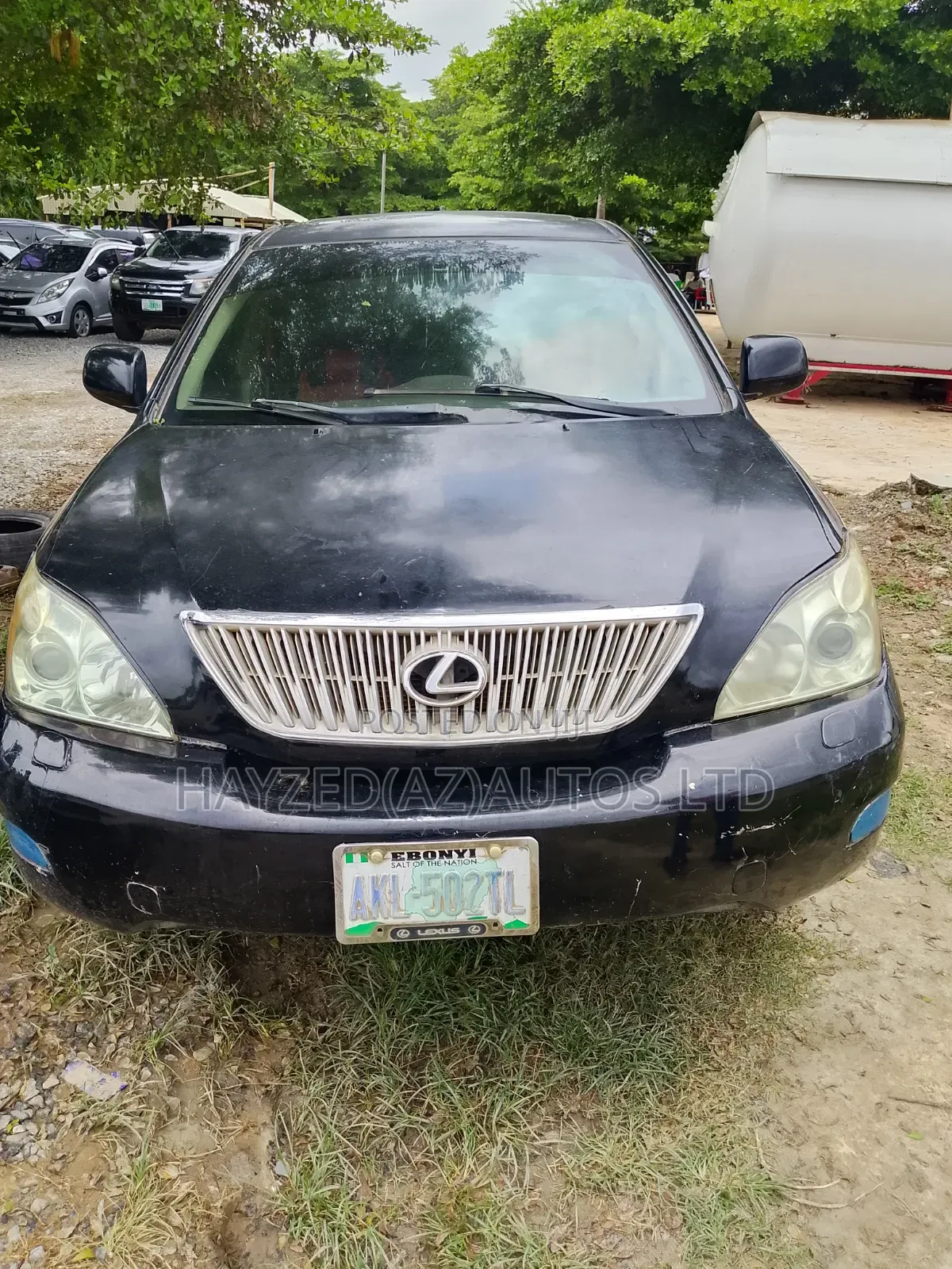 Lexus RX 330 AWD 2006 Black