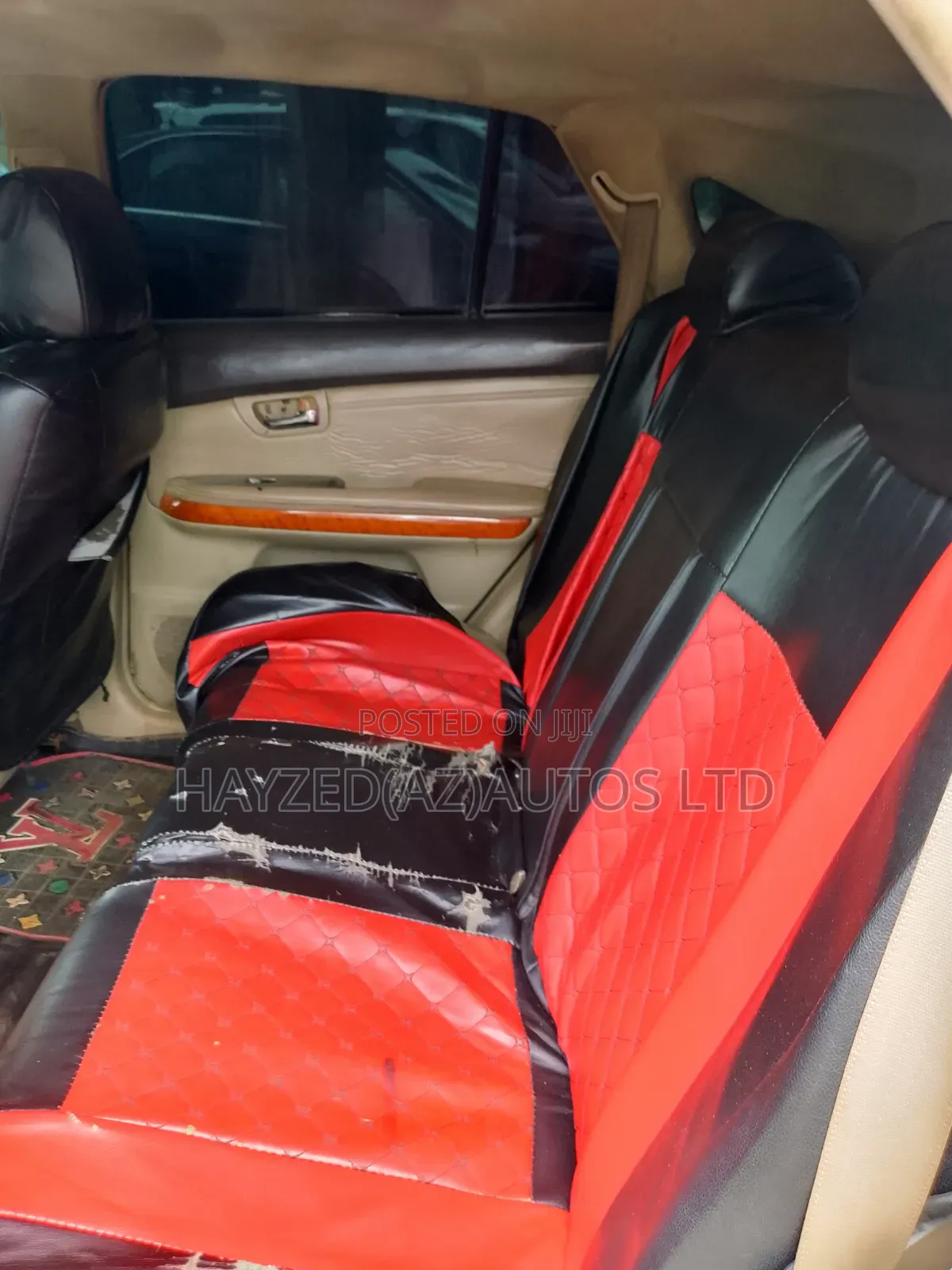 Lexus RX 330 AWD 2006 Black