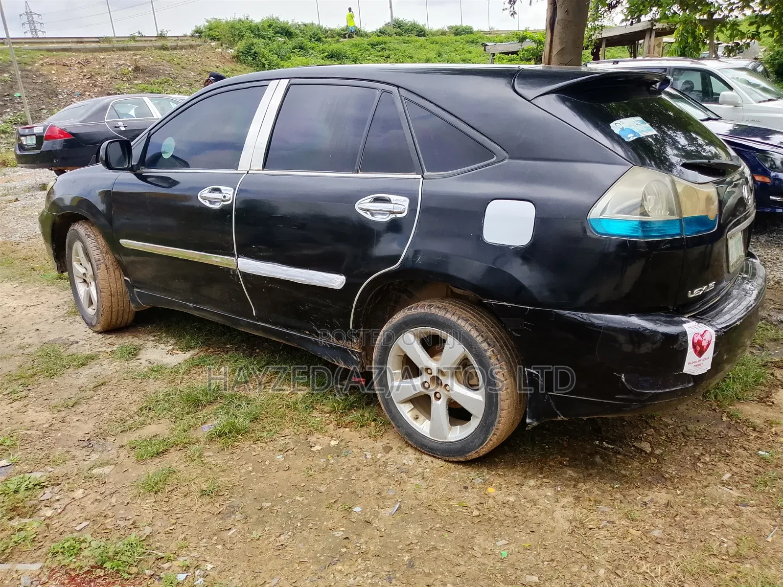 Lexus RX 330 AWD 2006 Black