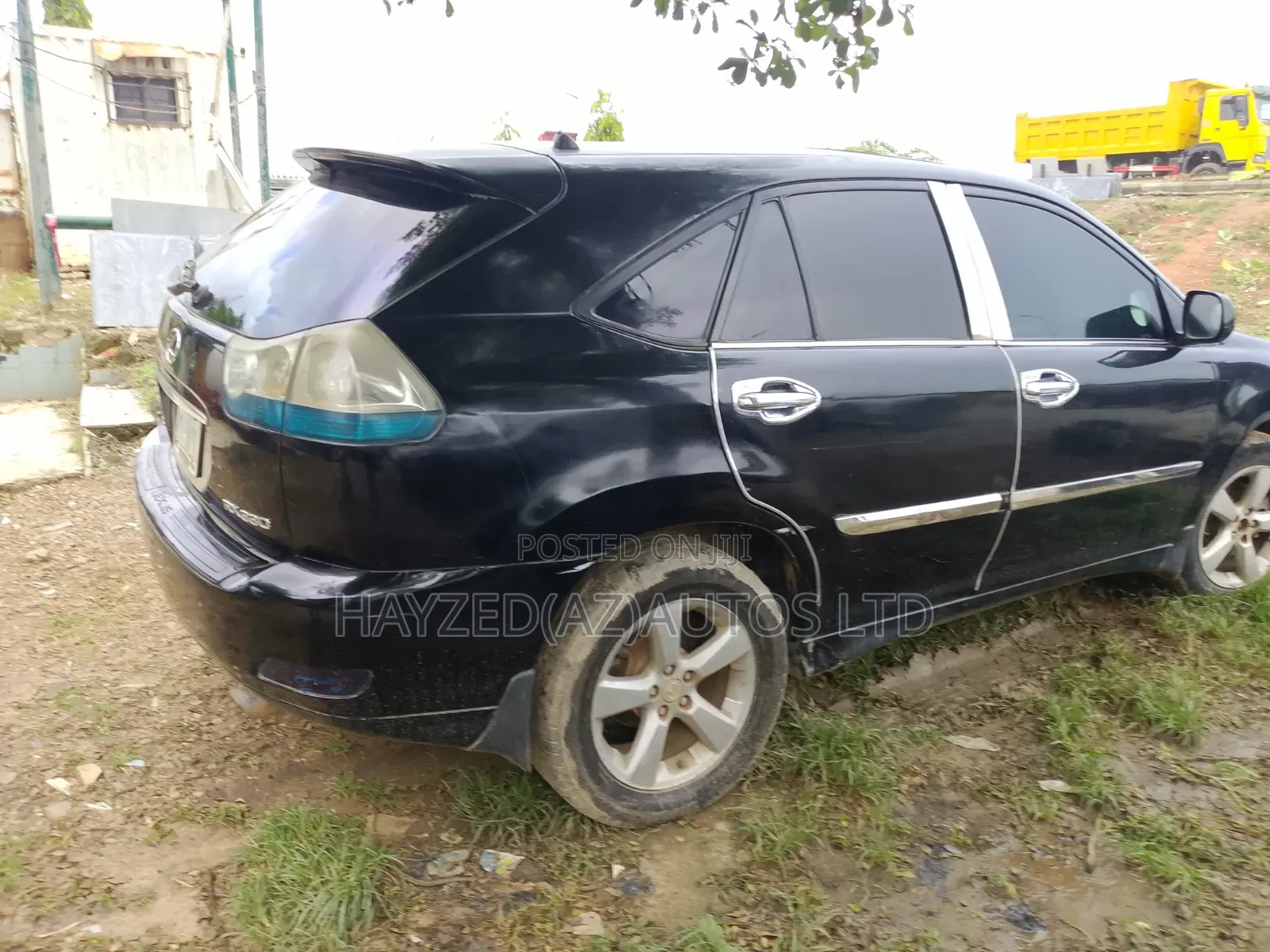 Lexus RX 330 AWD 2006 Black