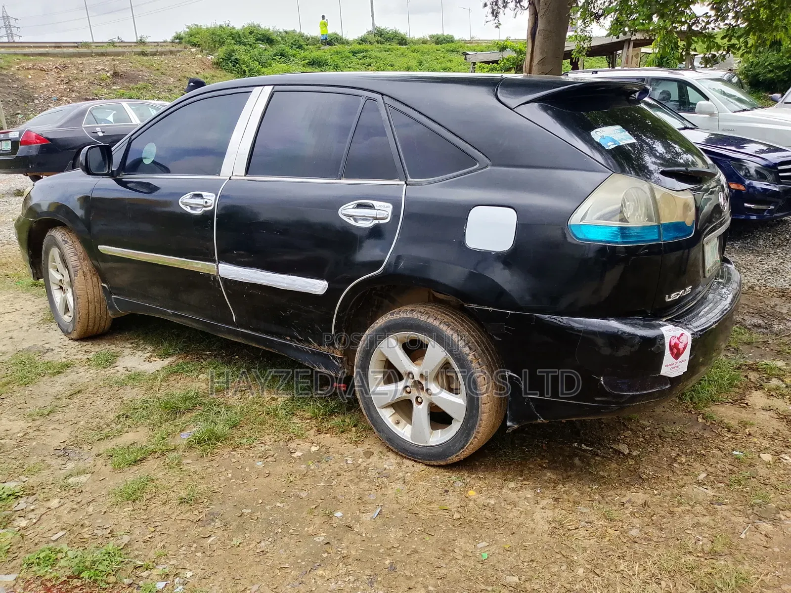 Lexus RX 330 AWD 2006 Black