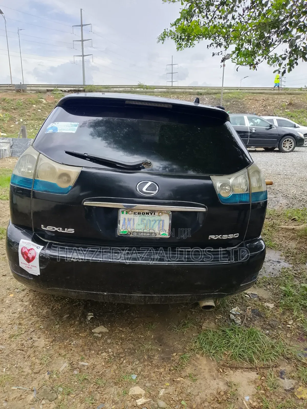 Lexus RX 330 AWD 2006 Black