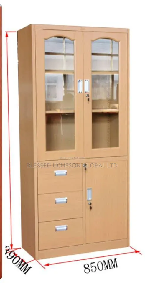 Brand New Metal Office Filing Display Cabinet