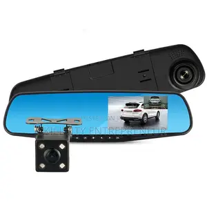 Vehicle Rear-View Mirror Data Recorder