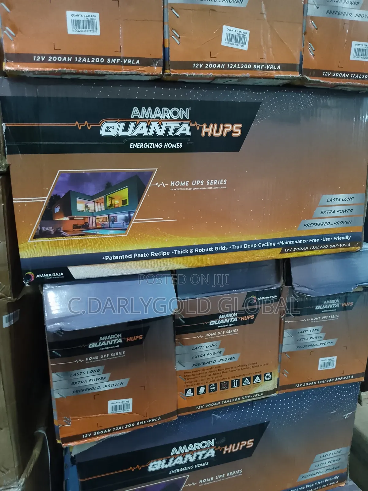 Amaron Quanta Gel 200a Battery